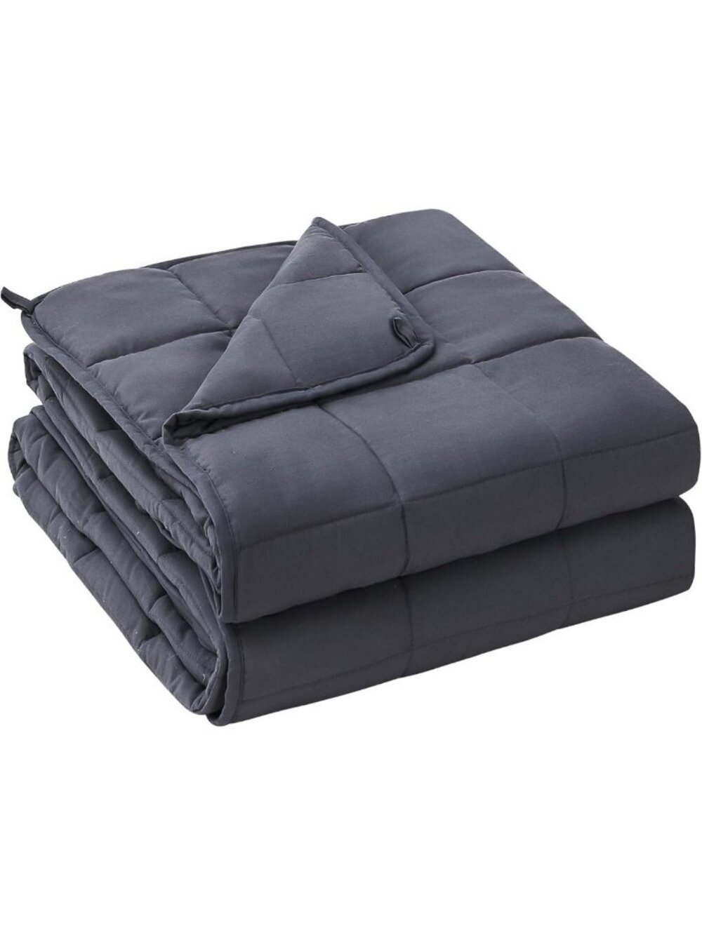 20lbs Weighted Blanket for Adults, Queen Size 60x80, Cozy Grey Comfort